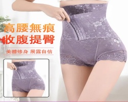強力束腰提臀內褲