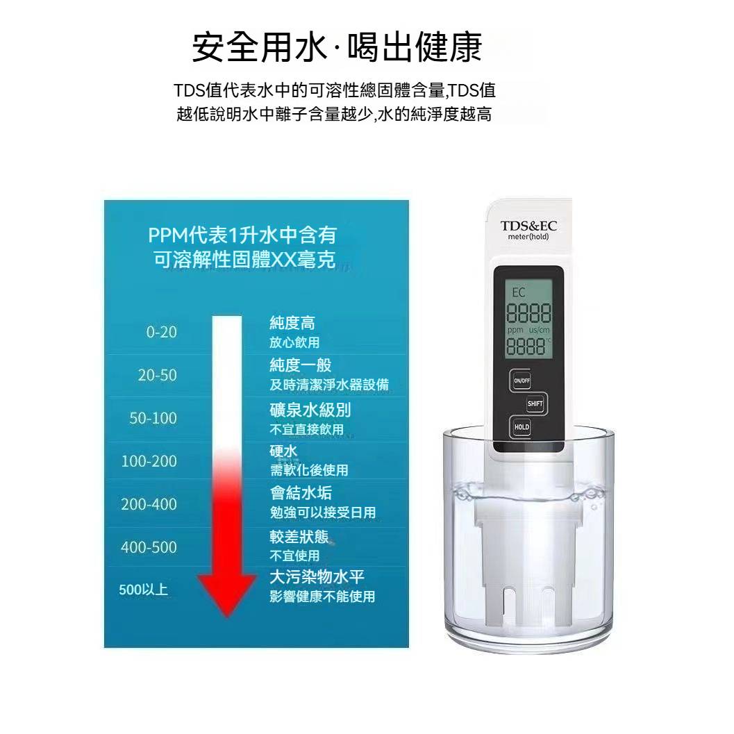 多功能水質檢測筆