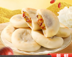 銀耳小米山藥餅