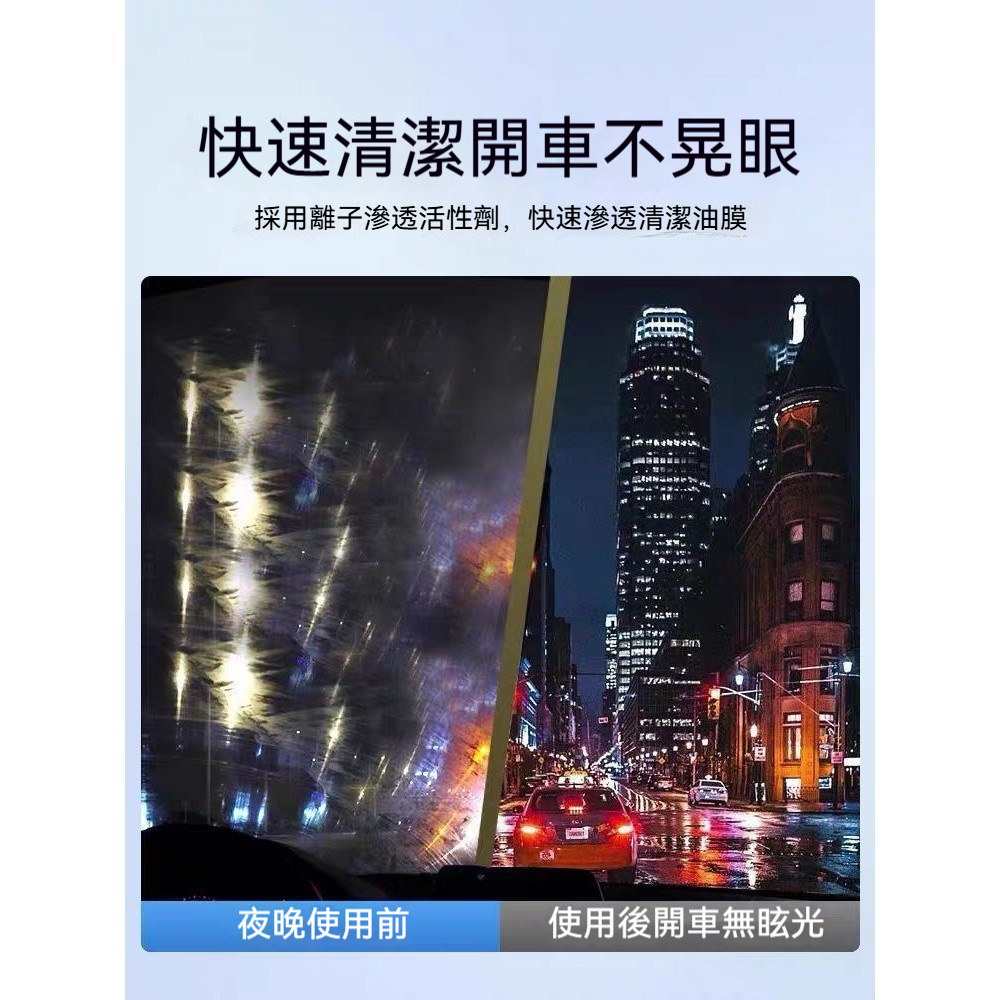 鍍晶清潔玻璃水