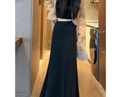 魚尾半身連衣裙